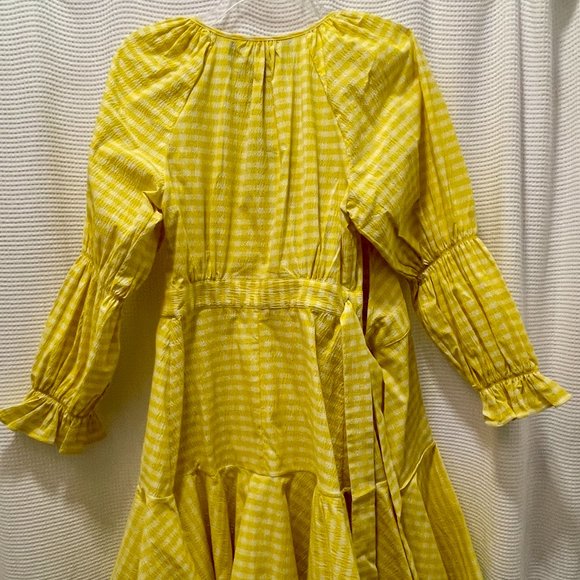 Paper London Ottie Dress Color Pineapple Punch Size 6 NWT - Picture 4 of 7